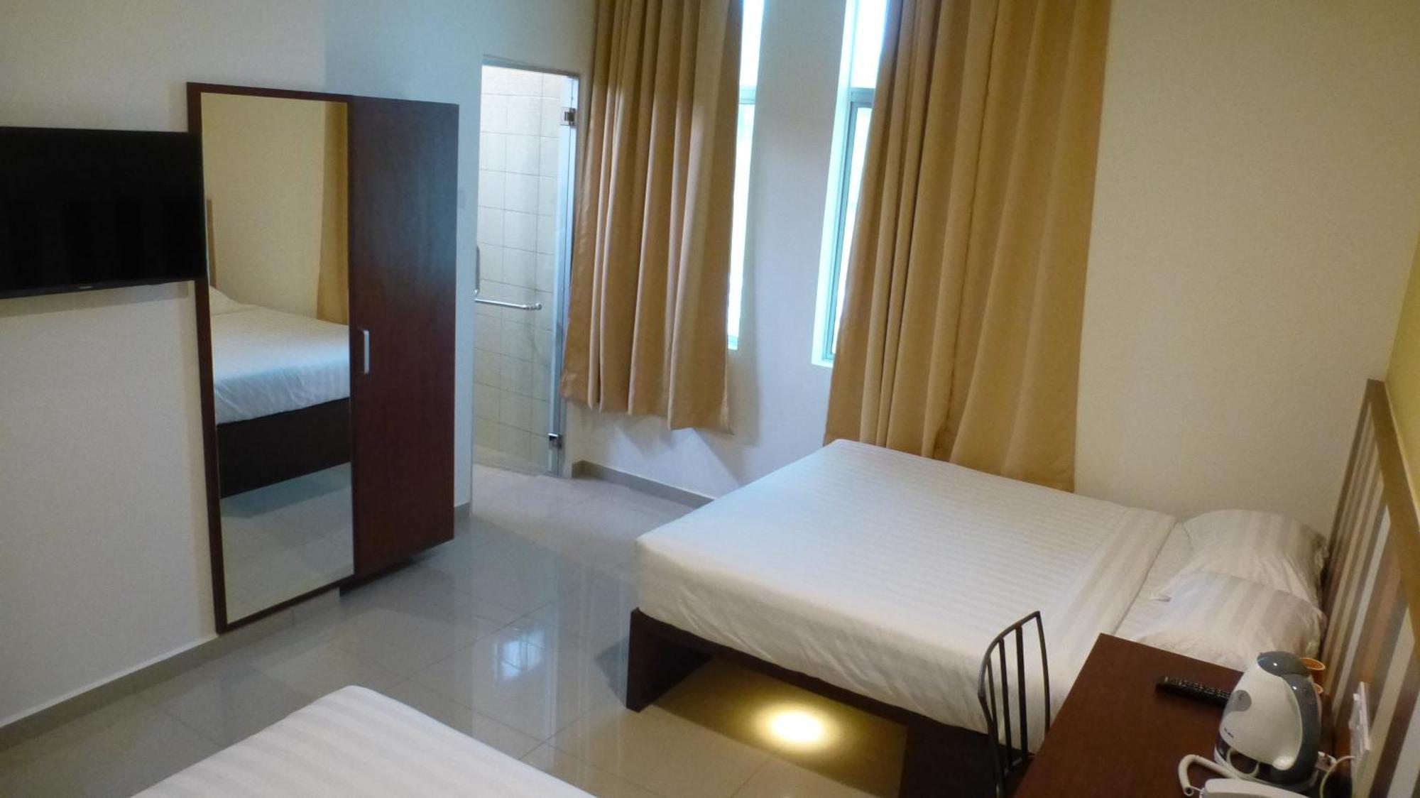 Uptown Subang Airport Otel Shah Alam Oda fotoğraf