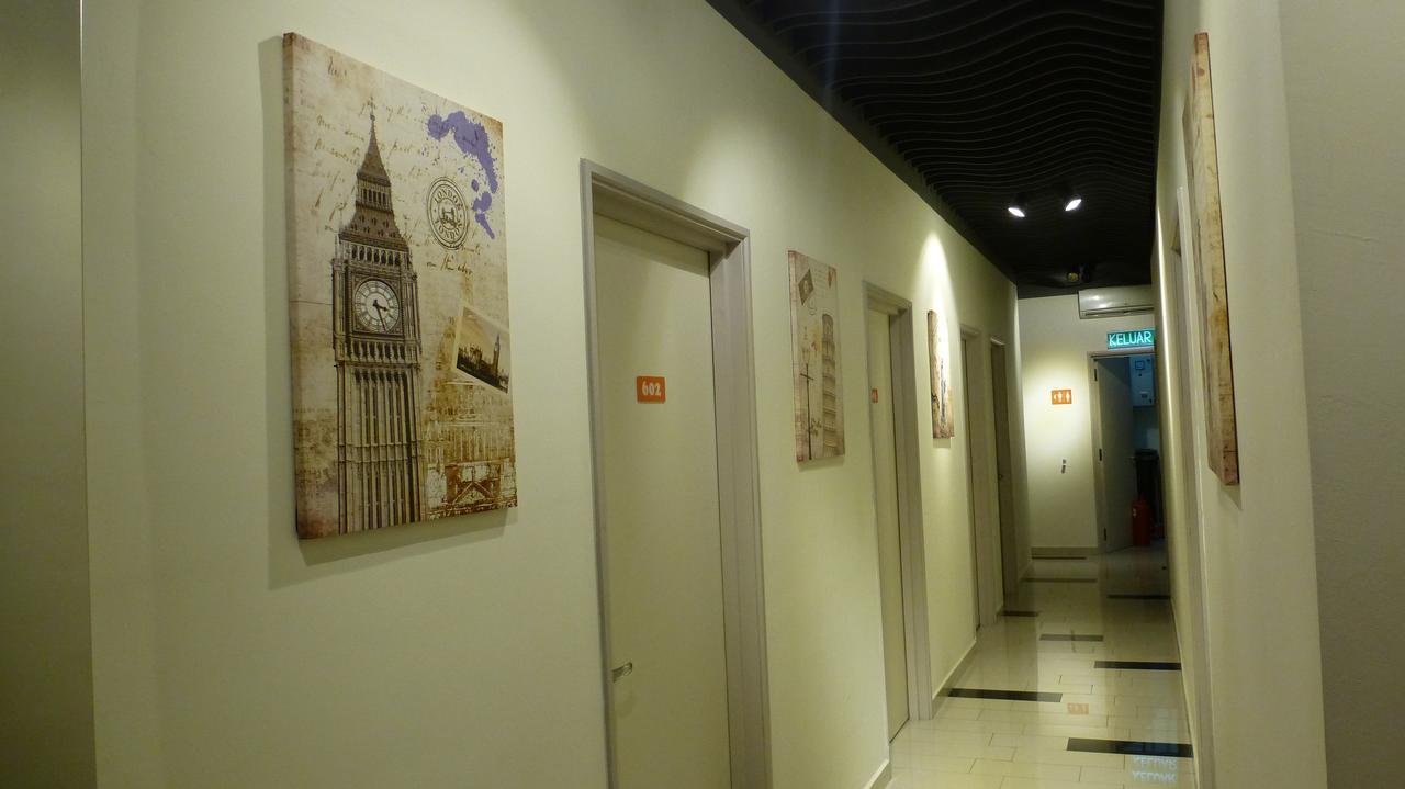 Uptown Subang Airport Otel Shah Alam Dış mekan fotoğraf