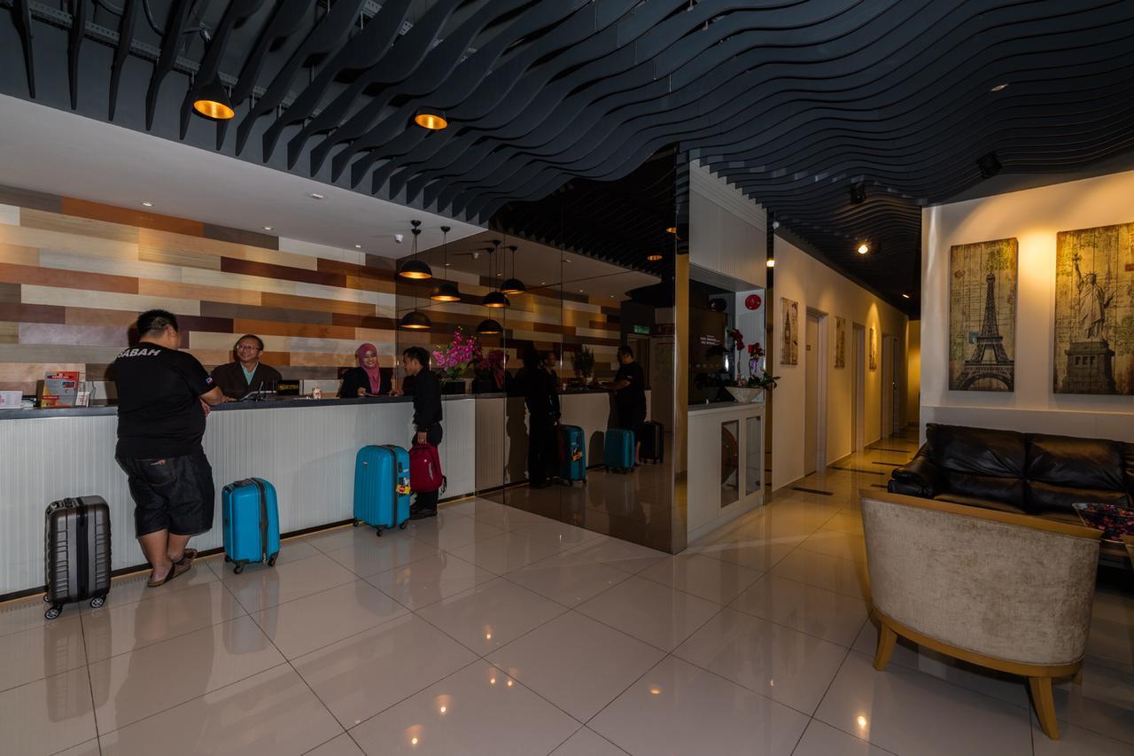 Uptown Subang Airport Otel Shah Alam Dış mekan fotoğraf